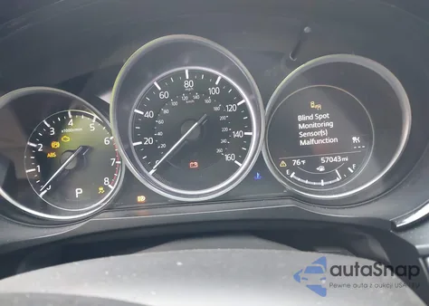 2019 Mazda Cx-9 Touring z USA, uszkodzony, nr VIN JM3TCACY9K0304899